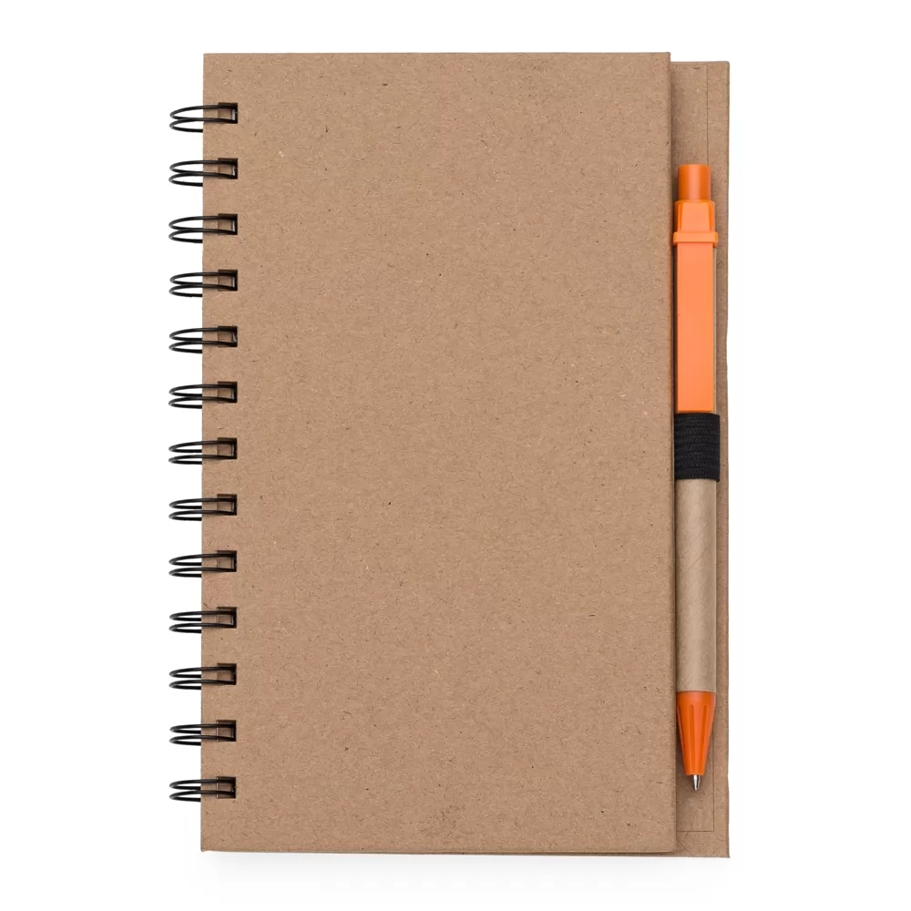 Bloco de Anotações com Caneta e Post-it Personalizado