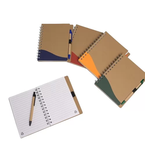 Bloco de Anotações com Caneta Personalizado