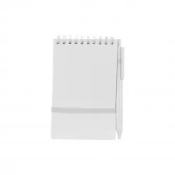 Bloco de anotações com caneta Personalizado