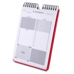 Bloco de Anotações com Planner Personalizado