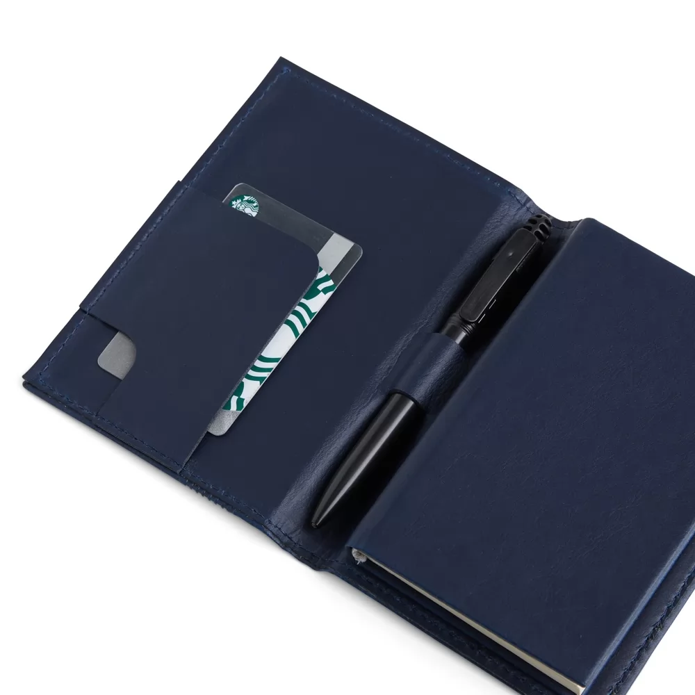 Bloco de Anotações com Porta Caneta Personalizado