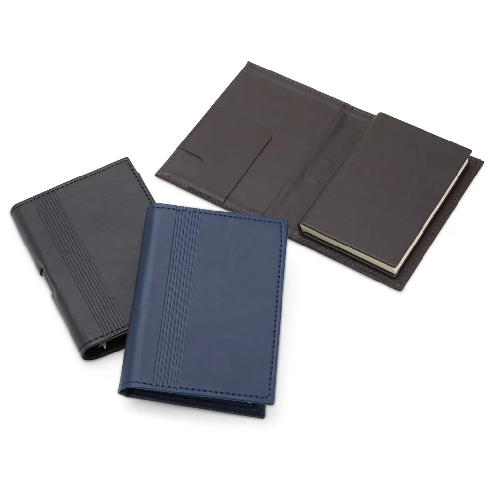 Bloco de Anotações com Porta Caneta Personalizado