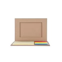 Bloco de Anotações com Porta Retrato e Porta Canetas Personalizado Bloco de Anotações com Porta Retrato e Porta Canetas Personalizado