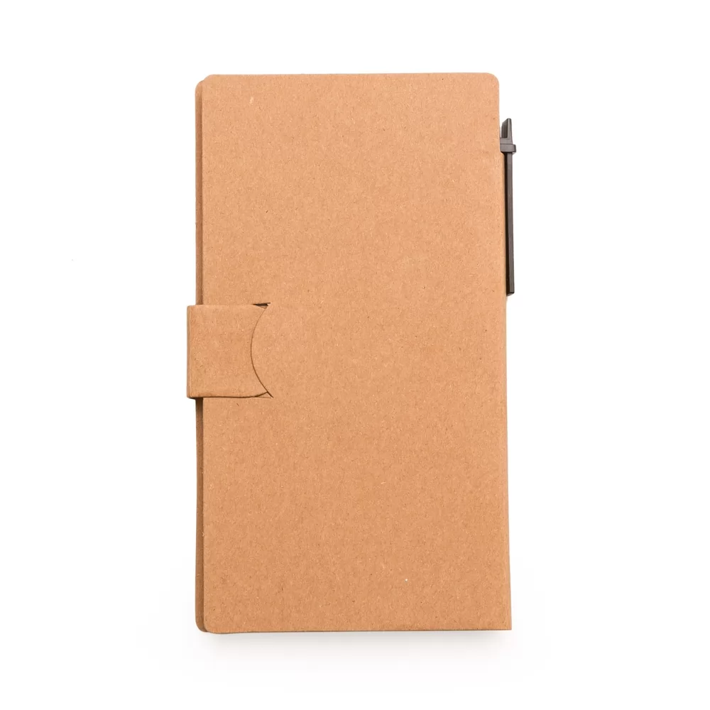 Bloco de Anotações com Post-it e Caneta Personalizado