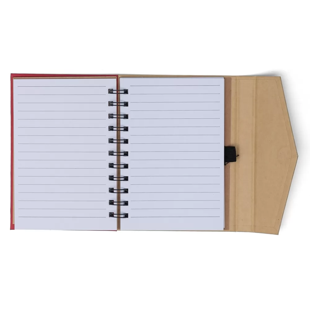 Bloco de Anotações Ecológica com Autoadesivos Personalizado