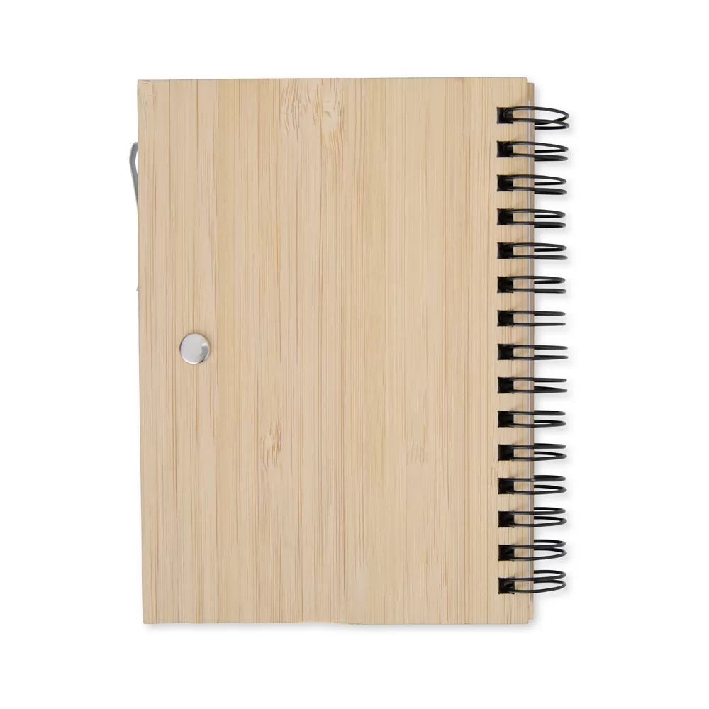 Bloco de Anotações Ecológico com Caneta Personalizado