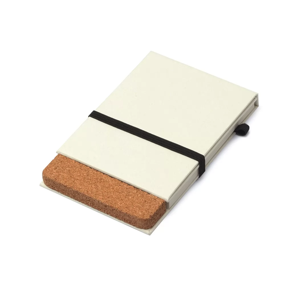 Bloco de Anotações Ecológico com Porta Celular Personalizado