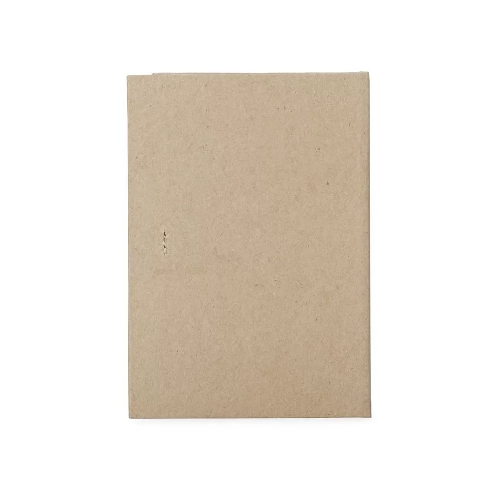 Bloco de Anotações em Kraft com Porta Caneta Personalizado