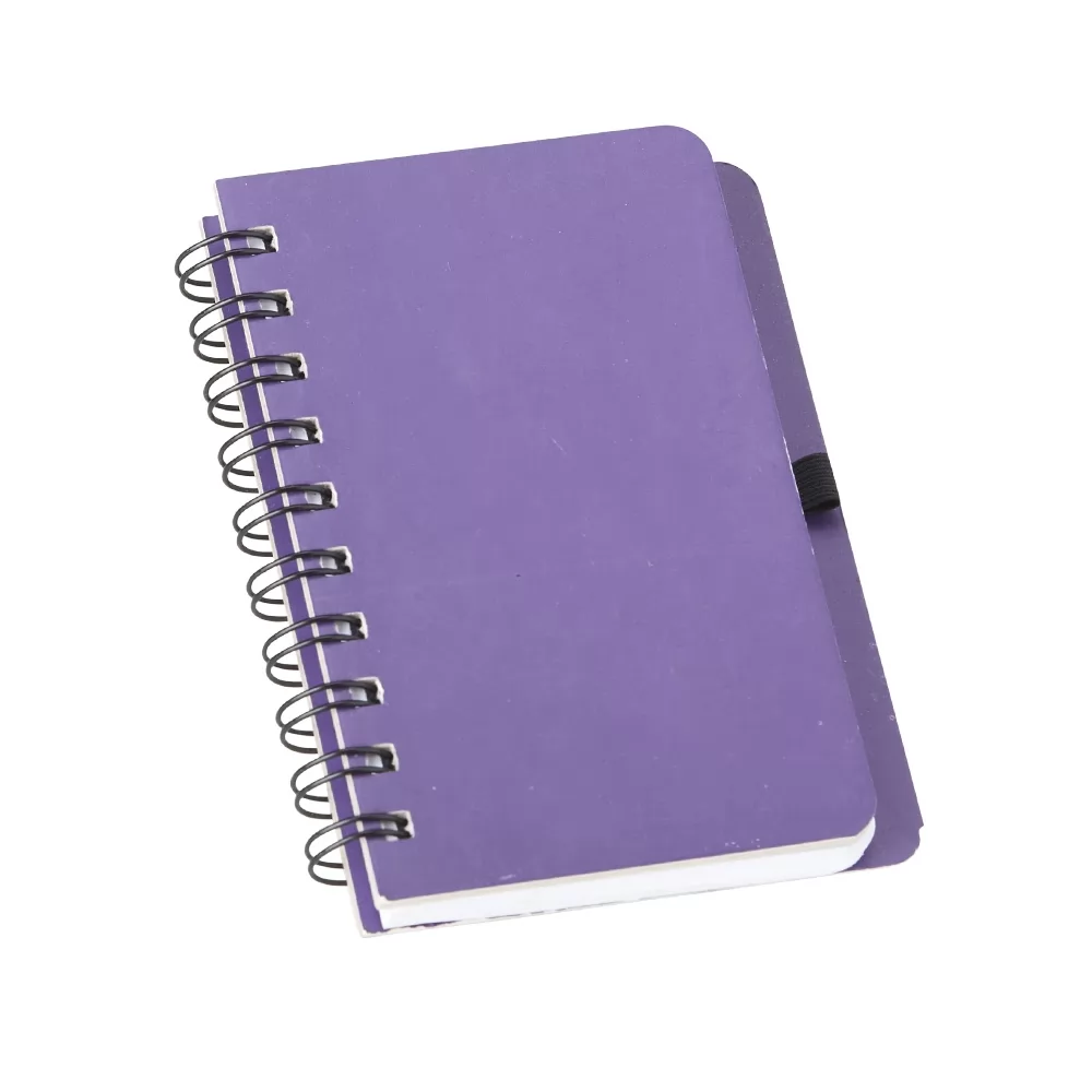 Bloco de Anotações em Kraft com Porta Caneta Personalizado