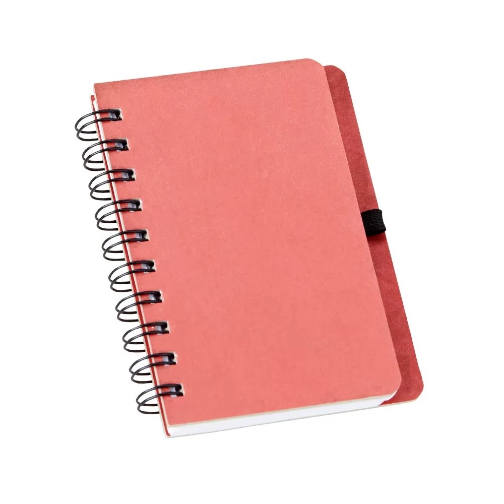 Bloco de Anotações em Kraft com Porta Caneta Personalizado