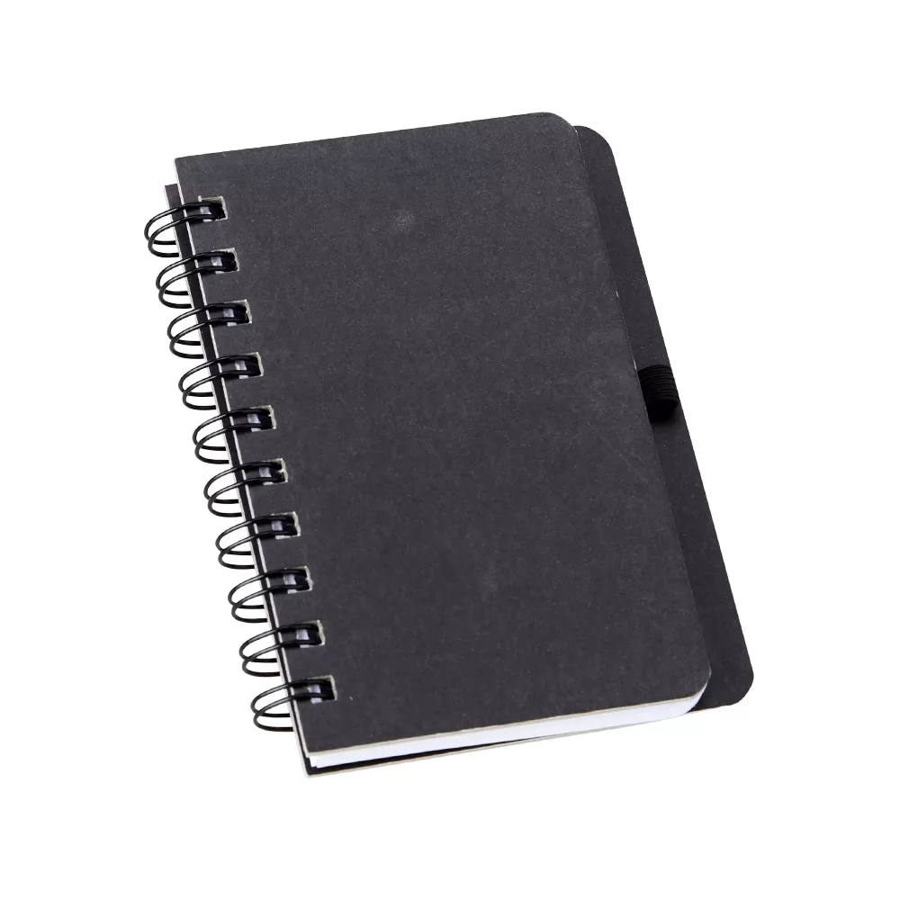 Bloco de Anotações em Kraft com Porta Caneta Personalizado