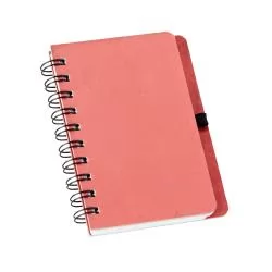 Bloco de Anotações em Kraft com Porta Caneta Personalizado Bloco de Anotações em Kraft com Porta Caneta Personalizado