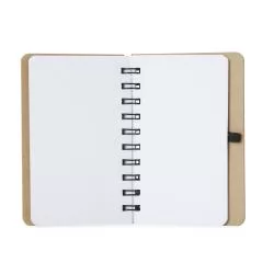 Bloco de Anotações em Kraft com Porta Caneta Personalizado Bloco de Anotações em Kraft com Porta Caneta Personalizado