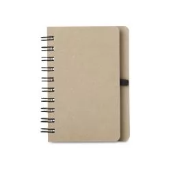 Bloco de Anotações em Kraft com Porta Caneta Personalizado Bloco de Anotações em Kraft com Porta Caneta Personalizado