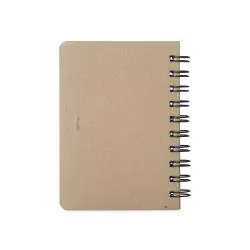 Bloco de Anotações em Kraft com Porta Caneta Personalizado Bloco de Anotações em Kraft com Porta Caneta Personalizado