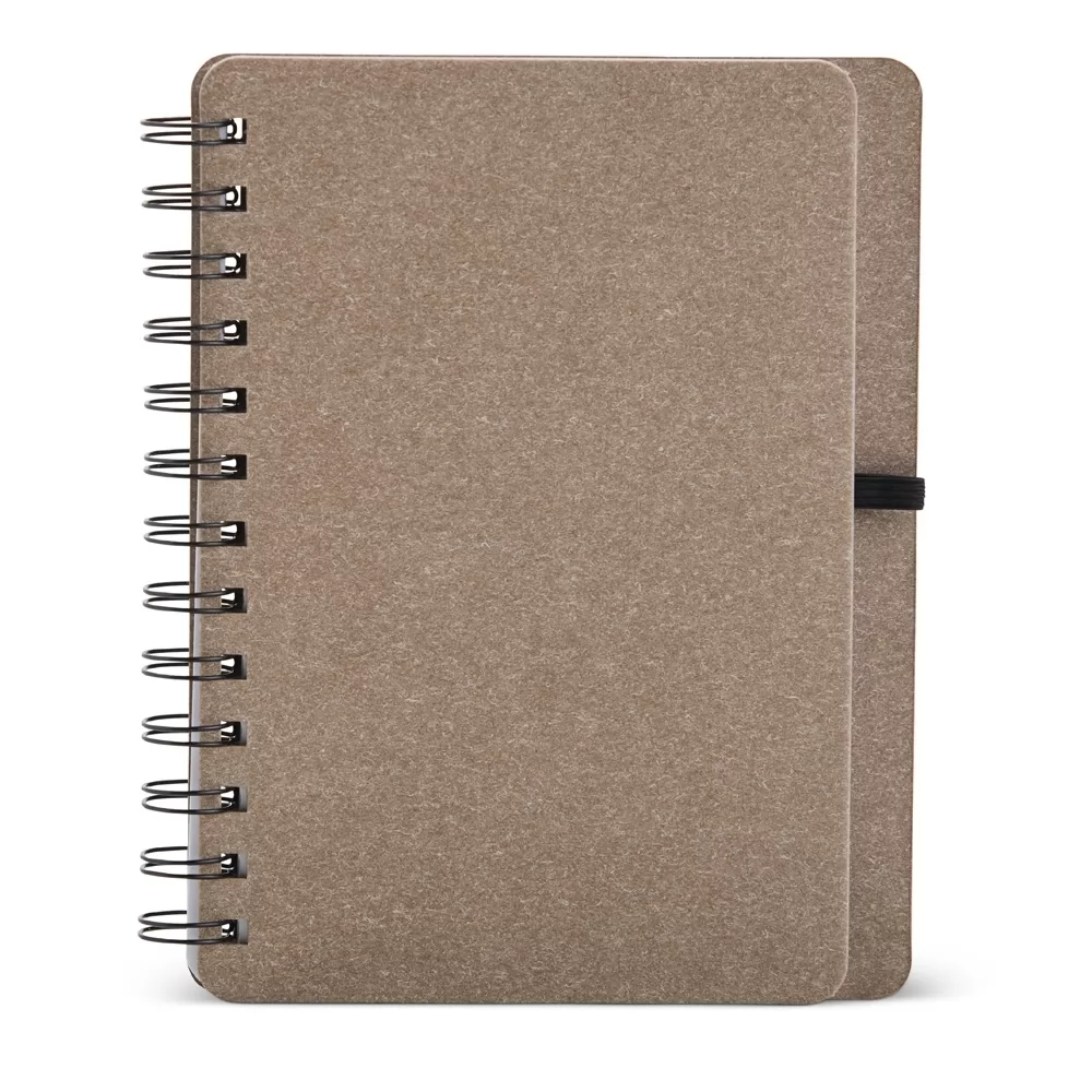 Bloco de Anotações Kraft B6 com Porta Caneta Personalizado