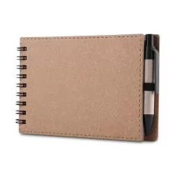 Bloco de Anotações Papelão com Caneta Personalizado Bloco de Anotações Papelão com Caneta Personalizado