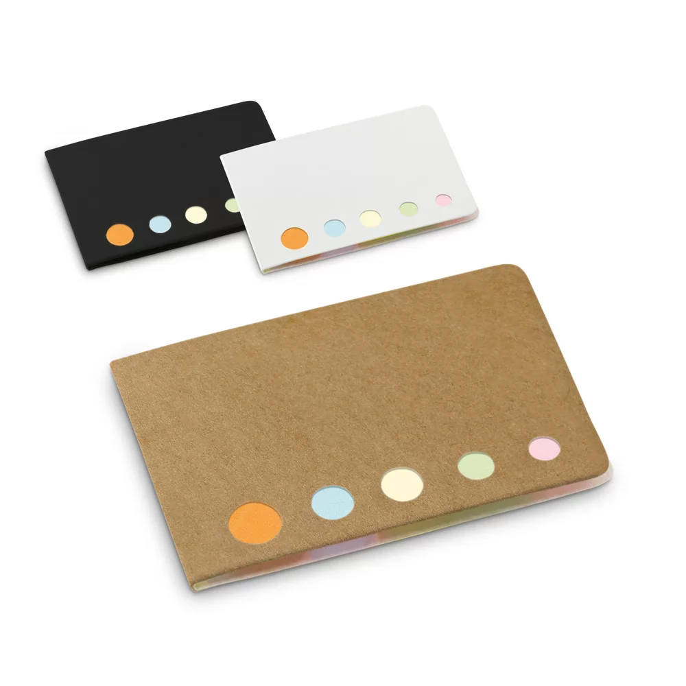 Bloco de Anotaçõs com Adesivos Personalizado
