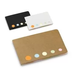 Bloco de Anotaçõs Com Adesivos Personalizado  Bloco de Anotaçõs Com Adesivos Personalizado
