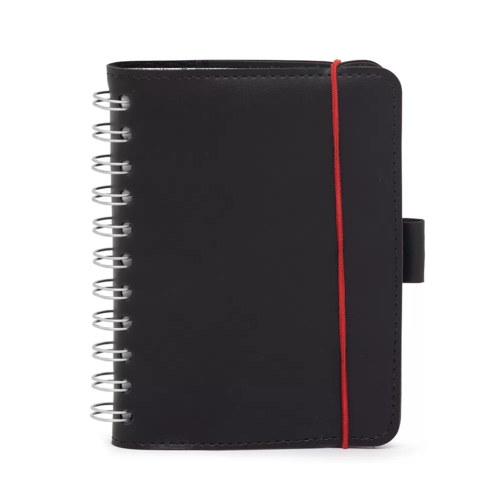 Bloco de Couro Sintético Personalizado