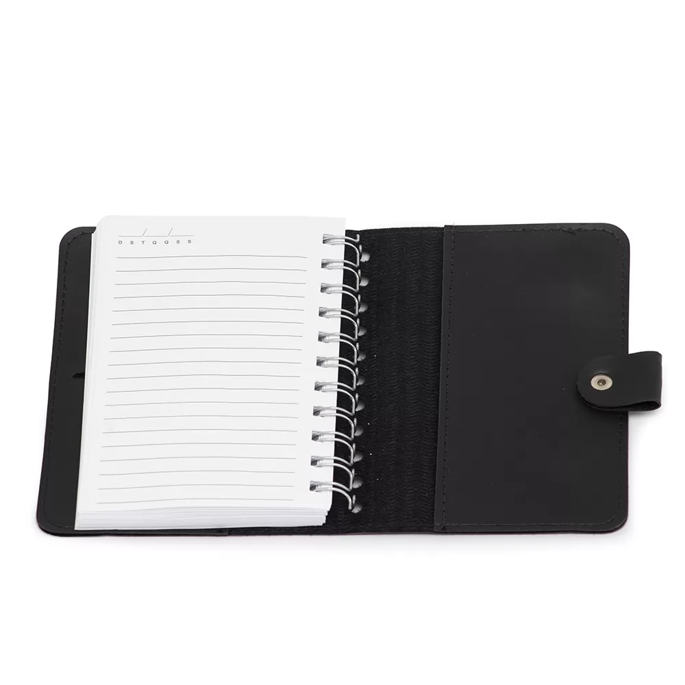 Bloco de Couro Sintético Personalizado