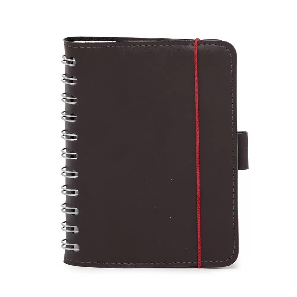 Bloco de Couro Sintético Personalizado