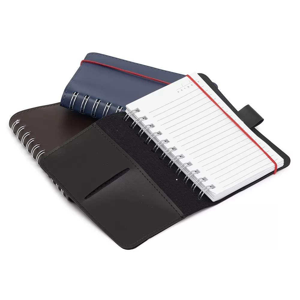 Bloco de Couro Sintético Personalizado