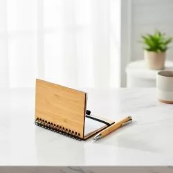 Bloco ecológico com caneta Personalizado Bloco ecológico com caneta Personalizado