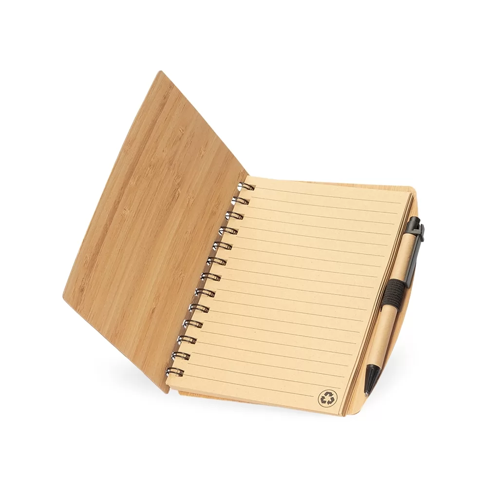 Bloco Ecológico com Caneta Personalizado