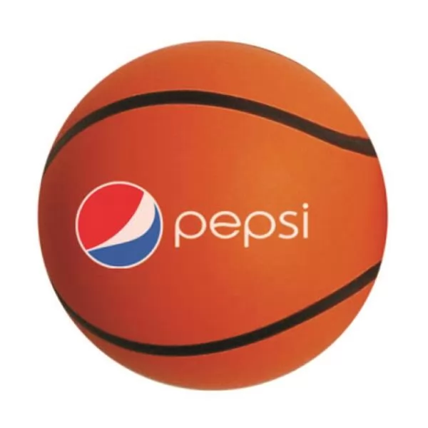 Bolinha de Basquete Anti Stress de Vinil Personalizada