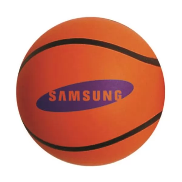 Bolinha de Basquete Anti Stress de Vinil Personalizada