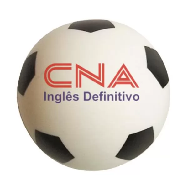 Bolinha de Futebol Anti Stress em Vinil Personalizada