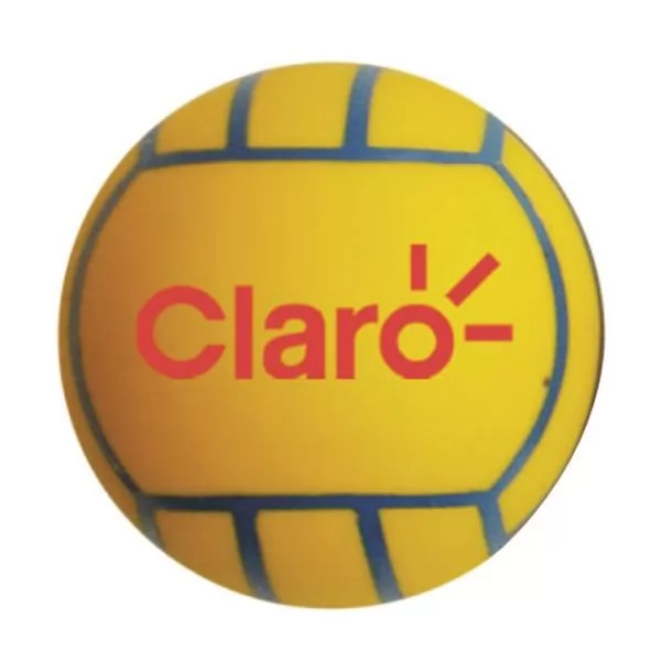 Bolinha de Vôlei Anti Stress em Vinil Personalizada