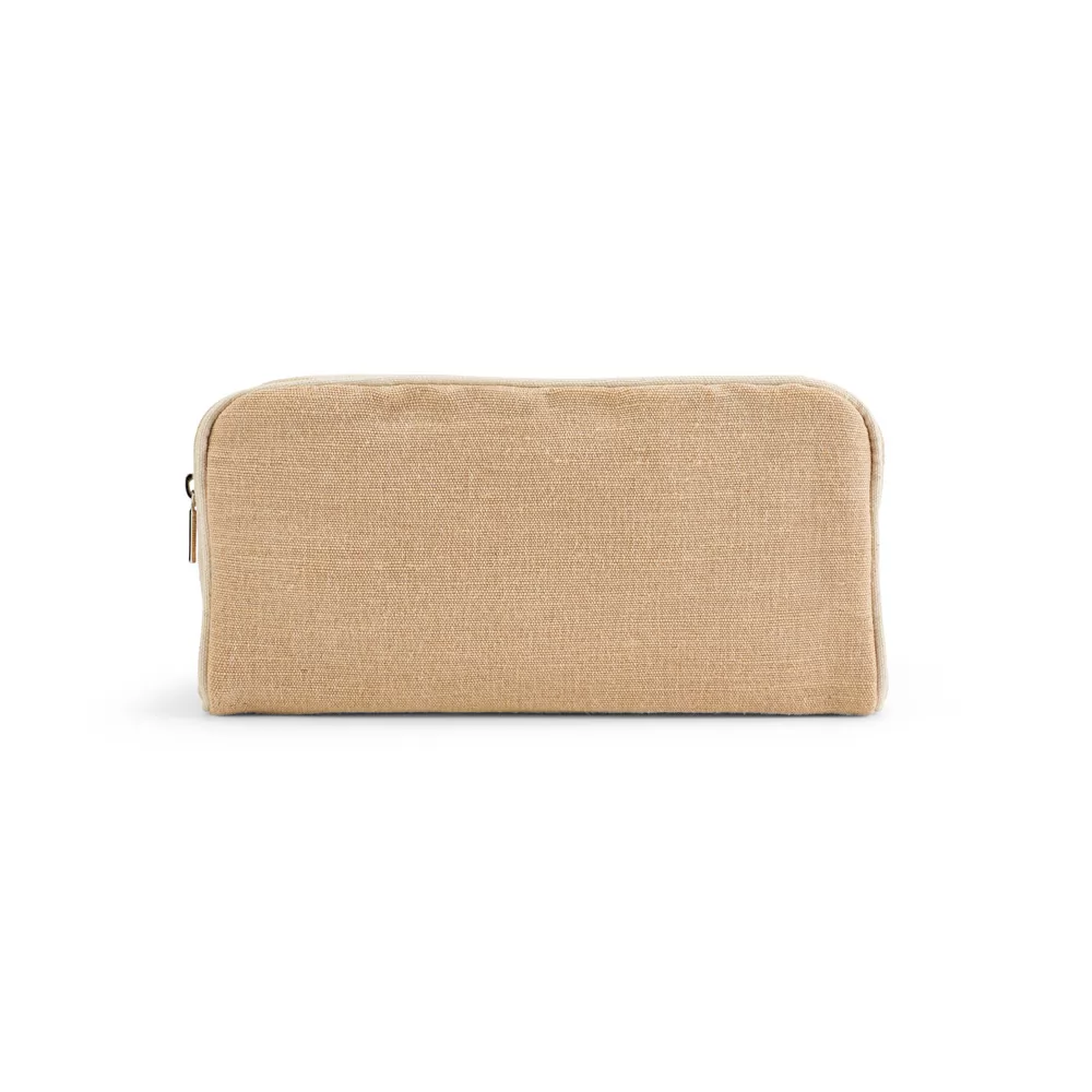 Bolsa de cosméticos em juco Personalizada