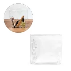 Bolsa de Cosméticos Hermética Personalizada  Bolsa de Cosméticos Hermética Personalizada