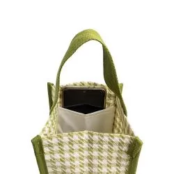 Bolsa de Mão Poliéster Personalizada Bolsa de Mão Poliéster Personalizada