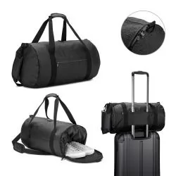 Bolsa Esportiva em Poliéster Reciclado Personalizada Bolsa Esportiva em Poliéster Reciclado Personalizada