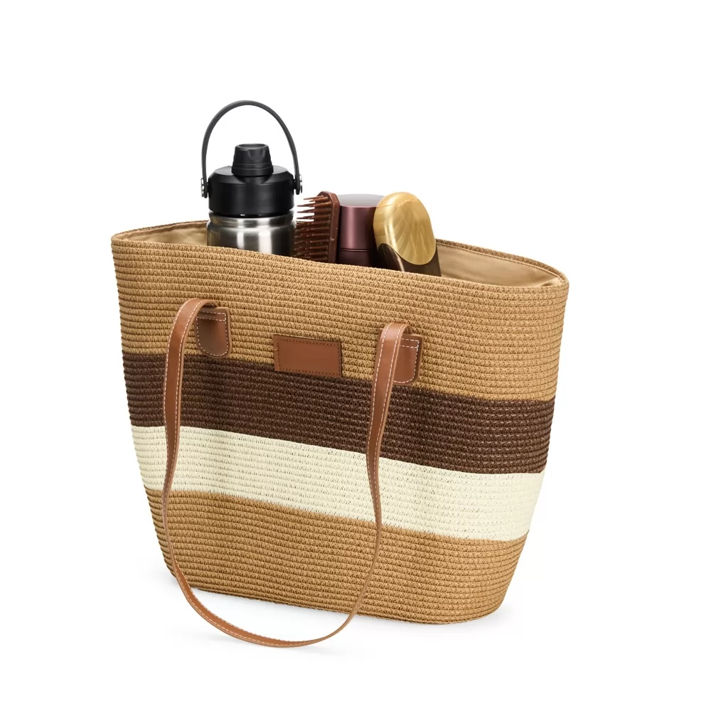 Bolsa Fio de Papel Torcido Personalizada