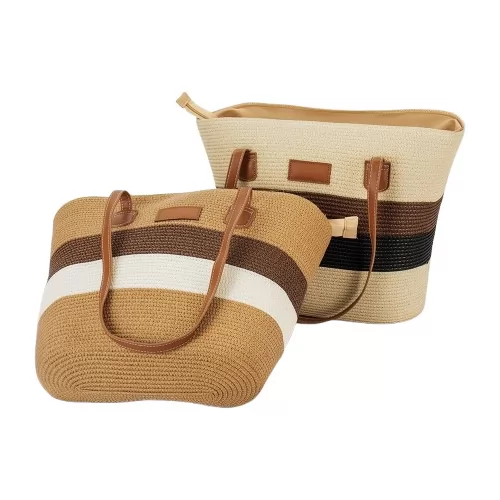 Bolsa Fio de Papel Torcido Personalizada