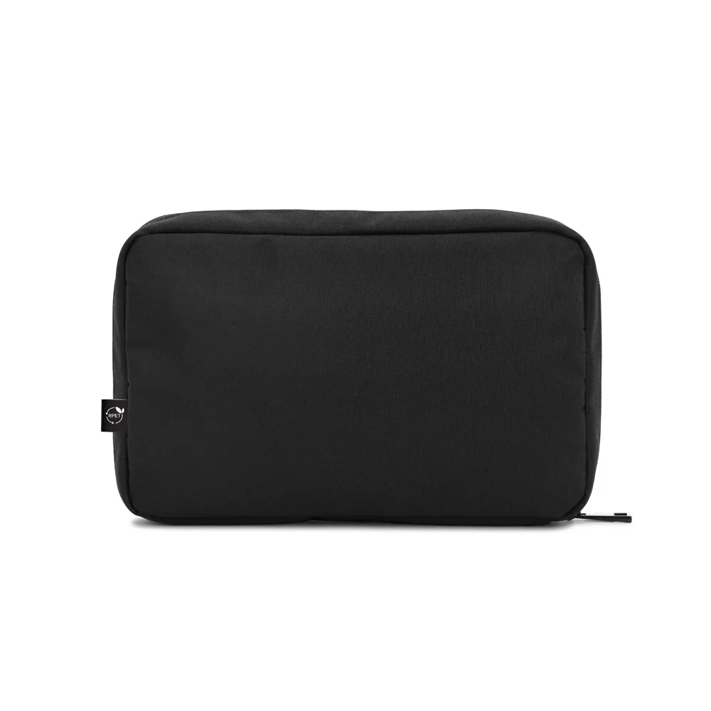 Bolsa Organizadora para Eletrônicos em Poliéster Reciclado Personalizada