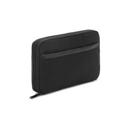 Bolsa Organizadora para Eletrônicos em Poliéster Reciclado Personalizada Bolsa Organizadora para Eletrônicos em Poliéster Reciclado Personalizada