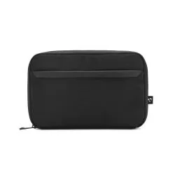 Bolsa Organizadora para Eletrônicos em Poliéster Reciclado Personalizada Bolsa Organizadora para Eletrônicos em Poliéster Reciclado Personalizada