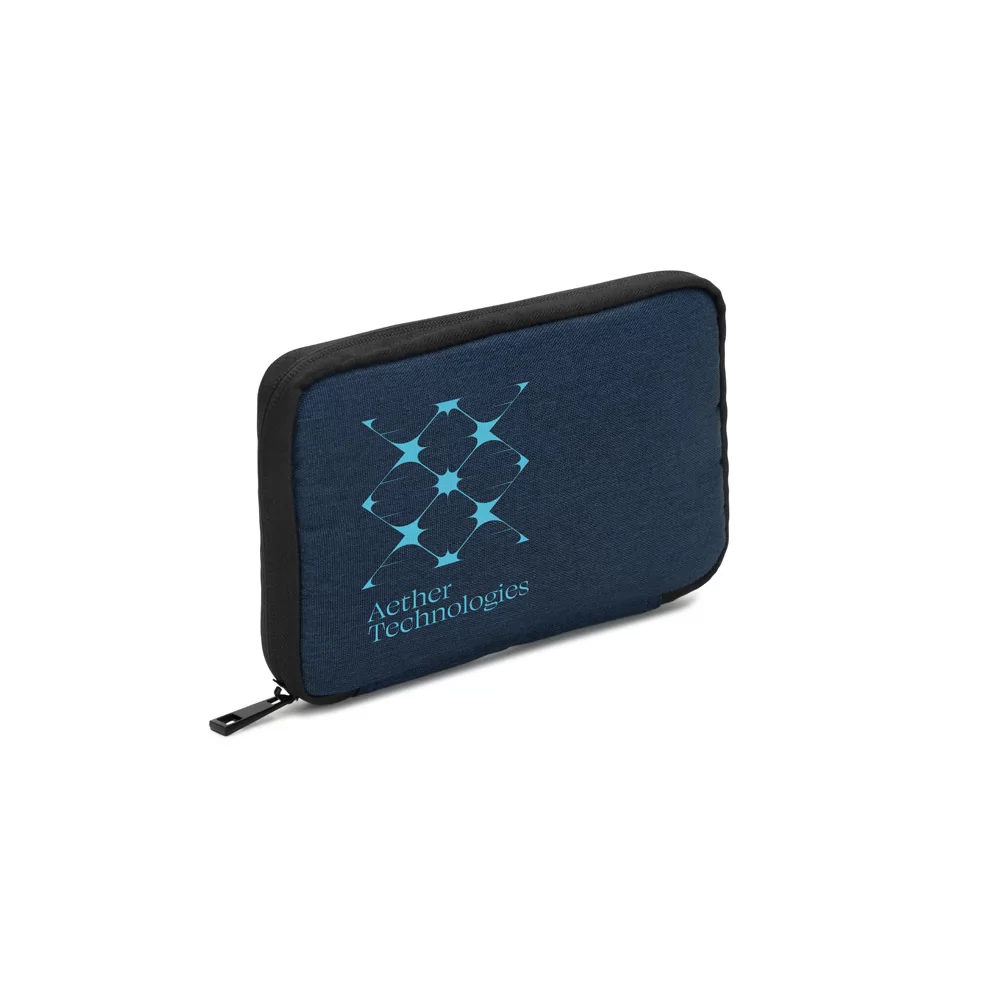 Bolsa Organizadora para Eletrônicos em Poliéster Reciclado Personalizada