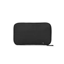 Bolsa Organizadora para Eletrônicos em Poliéster Reciclado Personalizada Bolsa Organizadora para Eletrônicos em Poliéster Reciclado Personalizada