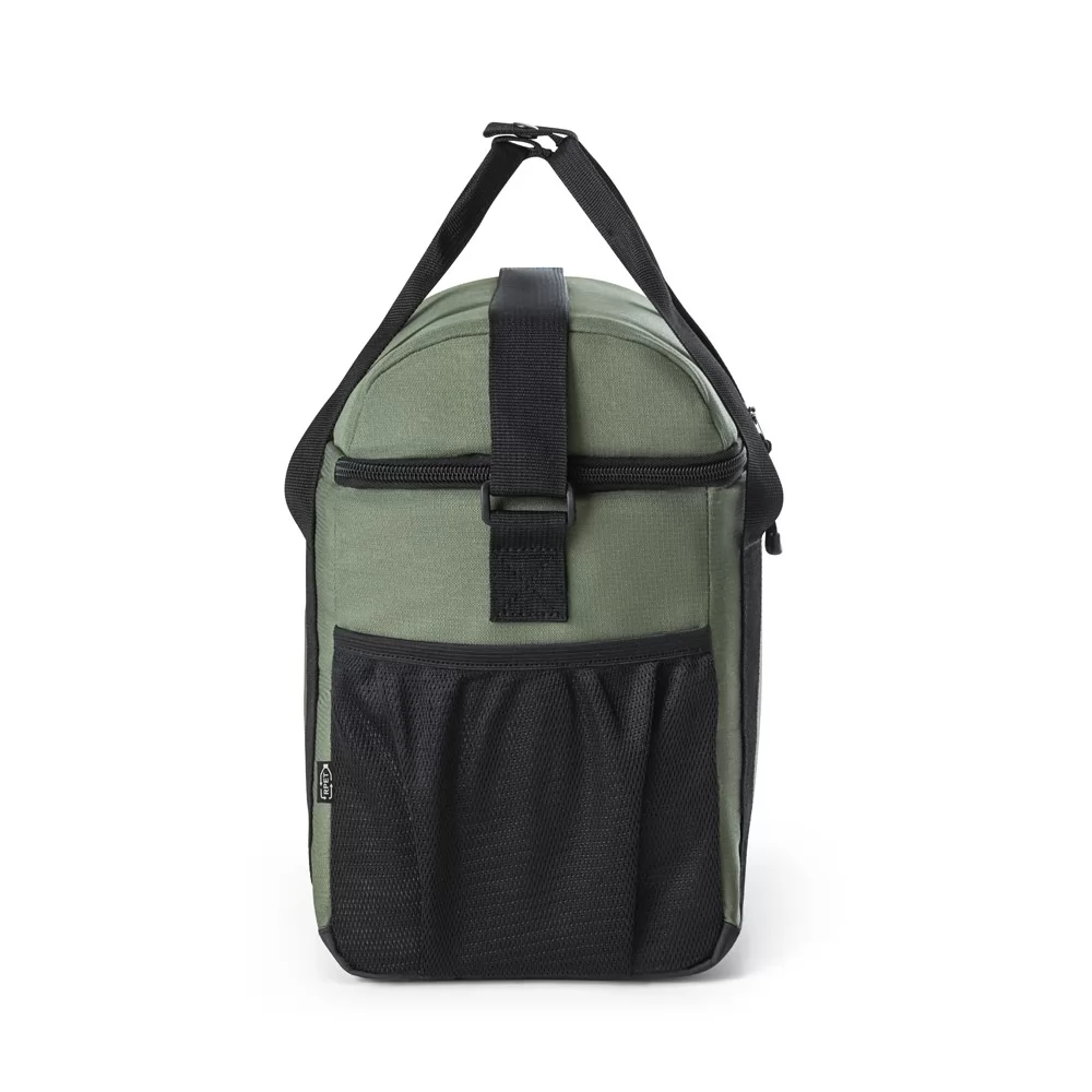 Bolsa térmica almofadada em poliéster reciclado (100% rPET) Personalizada