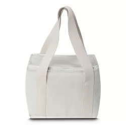 Bolsa Térmica de Algodão Cru Personalizada