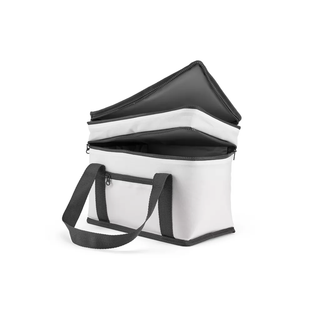 Bolsa térmica em 600D poliéster reciclado (100% rPET) Personalizada