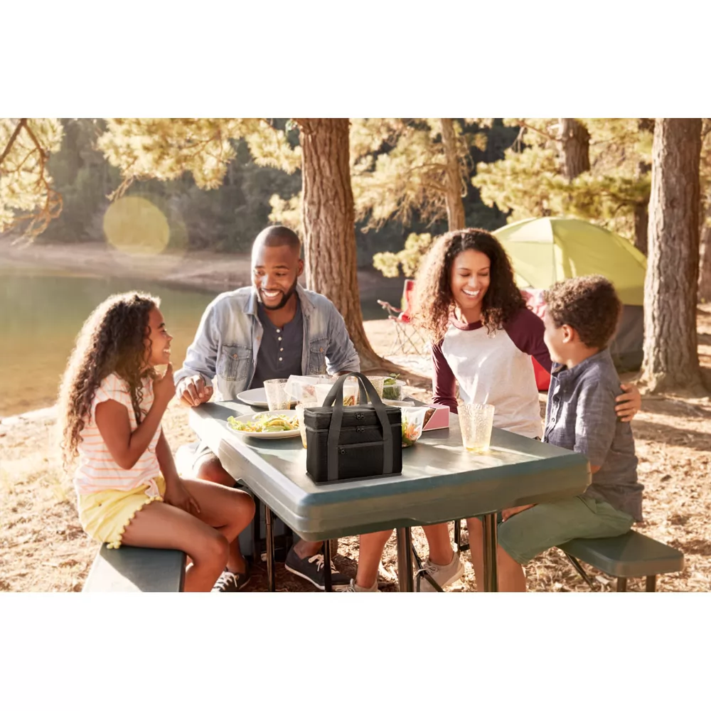 Bolsa térmica em 600D poliéster reciclado (100% rPET) Personalizada