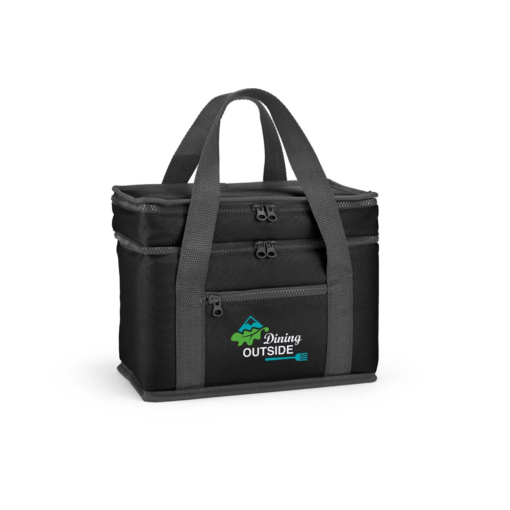 Bolsa térmica em 600D poliéster reciclado (100% rPET) Personalizada