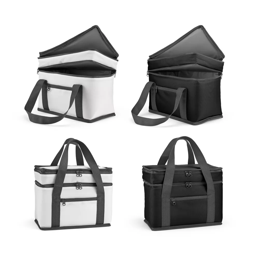 Bolsa térmica em 600D poliéster reciclado (100% rPET) Personalizada